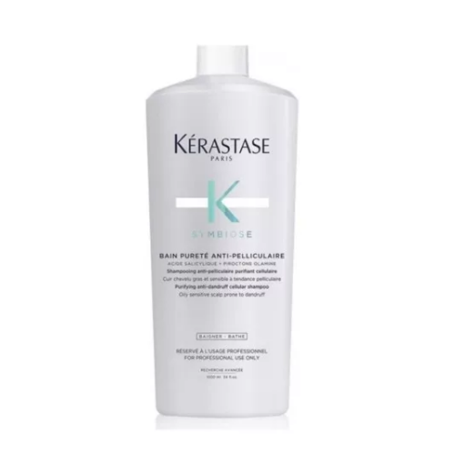 Kérastase Symbiose Bain Pureté Anti-Pelliculaire - Shampoo Anticaspa Purificante 1000ml