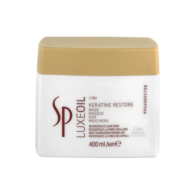 SP System Professional Luxe Oil Keratin Restore - Máscara Capilar 400ml