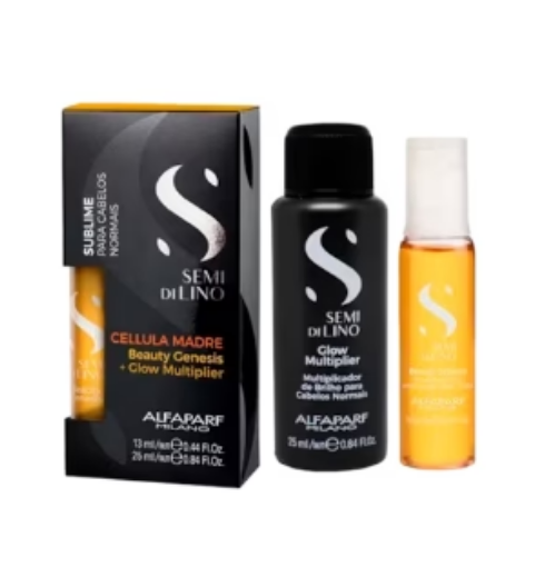 Kit Alfaparf Cellula Madre Beauty Genesis 13ml +  Glow Multiplier 25ml