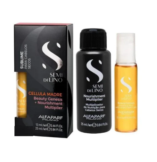 Kit Alfaparf Cellula Madre Beauty Genesis 13ml + Nourishment Multiplier 25ml