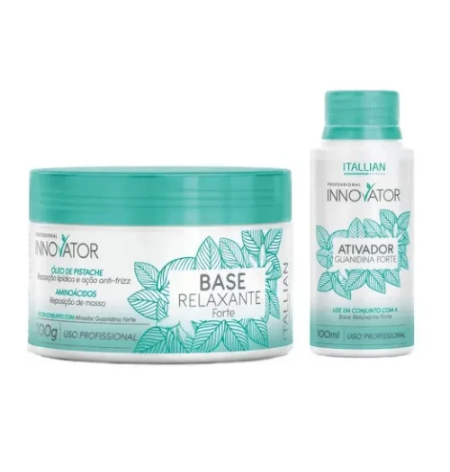 Kit Ativador Guanidina Forte + Base Relaxante Innovator