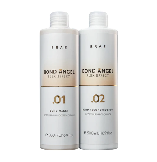 Kit BRAÉ Bond Angel Plex 500ML (2 Produtos)