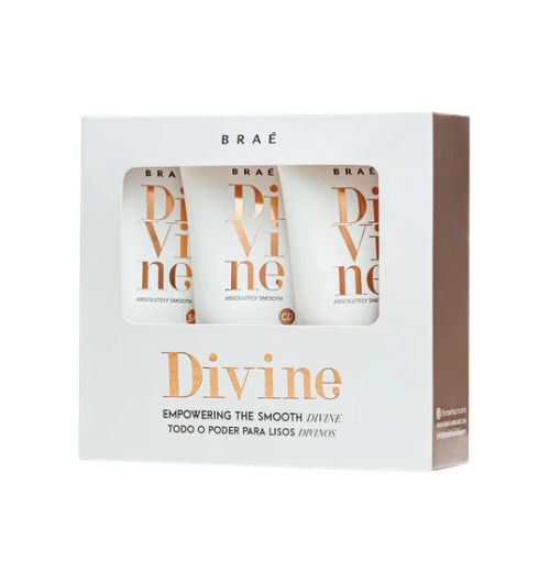 Kit BRAÉ Divine Mini (Travel) (3 Produtos)