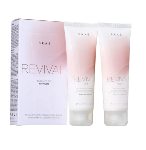 Kit BRAÉ Revival 120ml (2 Produtos)