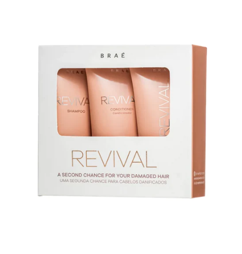 Kit BRAÉ Revival Mini (Travel) (3 Produtos)