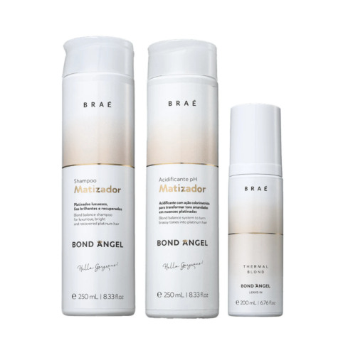 Kit Braé Bond Angel Manutenção e Tratamento (3 Produtos)