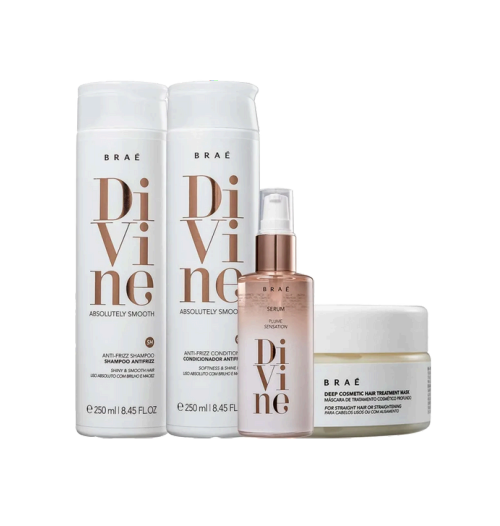 Kit Braé Divine (4 Produtos)