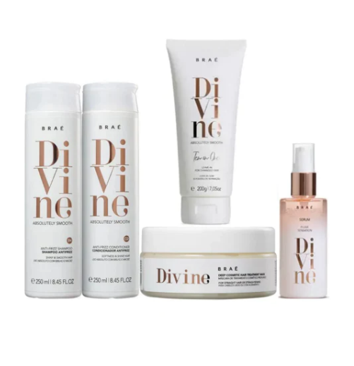 Kit Braé Divine (5 Produtos)