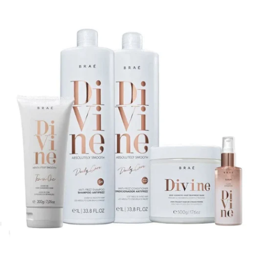 Kit Braé Divine (5 Produtos Litro)