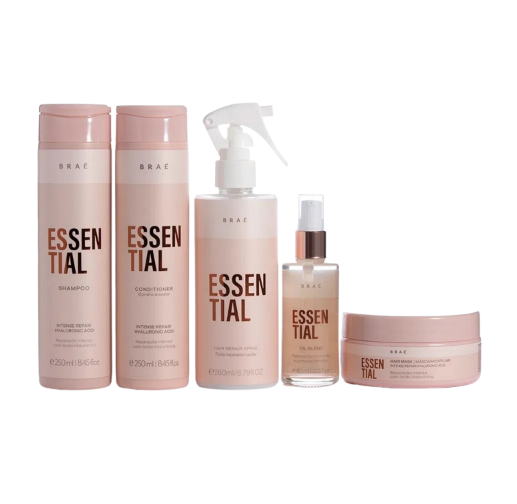 Kit Braé Essential Home Care Full (5 Produtos)