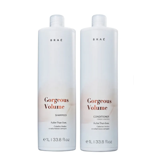 Kit Braé Gorgeous Volume Salon (2 Produtos)