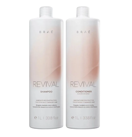 Kit Braé Revival Salão (2 Produtos)