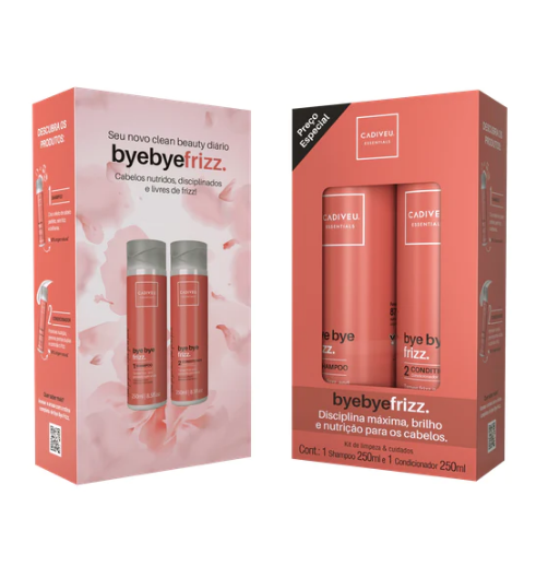 Kit Cadiveu Professional Essentials Bye Bye Frizz (2 produtos)