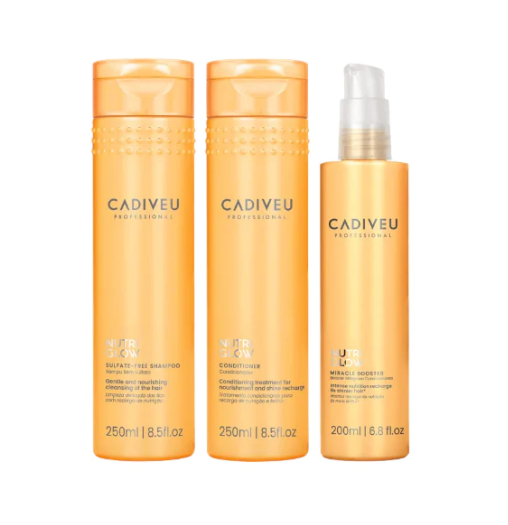 Kit Cadiveu Professional Nutri Glow (3 Produtos)