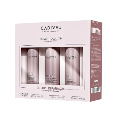 Kit Cadiveu Professional Repair Solution Reparação (3 Produtos)