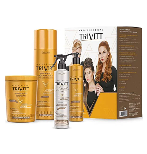 Kit Itallian Trivitt Profissional
