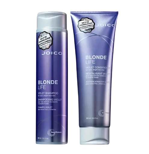 Kit Joico Blonde Life (2 Produtos)