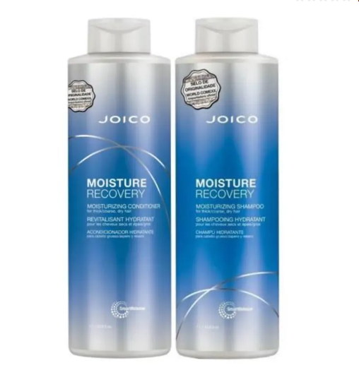 Kit Joico Moisture Recovery Shampoo 1000ml + Condicionador 1000ml