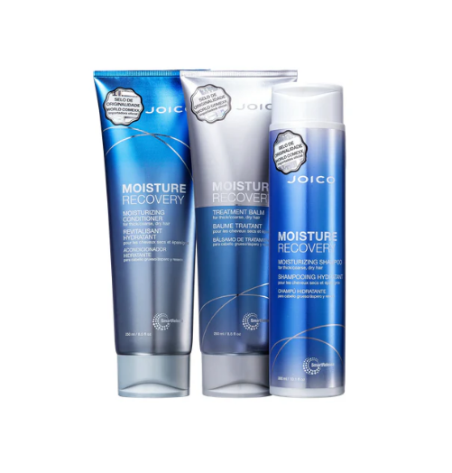 Kit Joico Moisture Recovery Smart Release Trio (3 Produtos)