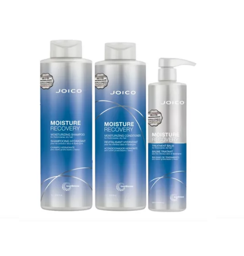 Kit Joico Moisture Recovery (3 produtos)