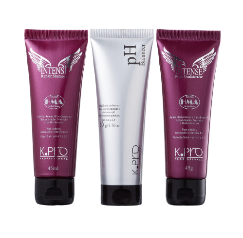 Kit K.Pro Intense Repair - Regeneração Profunda Miniatura (3 Produtos)