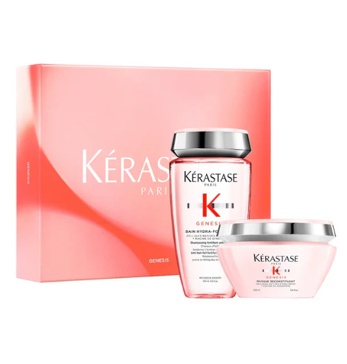 Kit Kérastase Genesis Shampoo 250ml + Máscara 200ml