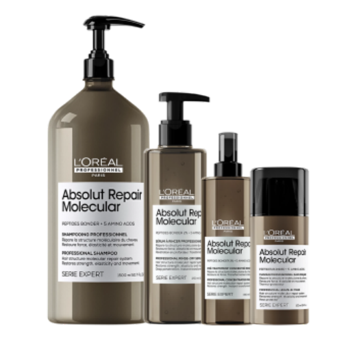 Kit L'Oréal Professionnel Absolut Repair Molecular (4produtos - Grande)