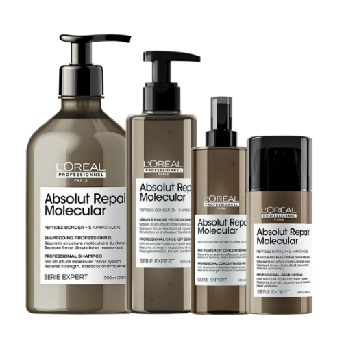 Kit L'Oréal Professionnel Absolut Repair Molecular (4 Produtos)