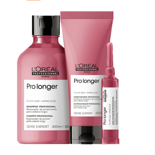 Kit L'Oréal Professionnel Serie Expert Pro Longer Trio Home Care (3 Produtos)