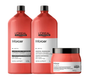 Kit L'Oréal Professionnel Inforcer Serie Expert Salon Trio (3 Produtos)