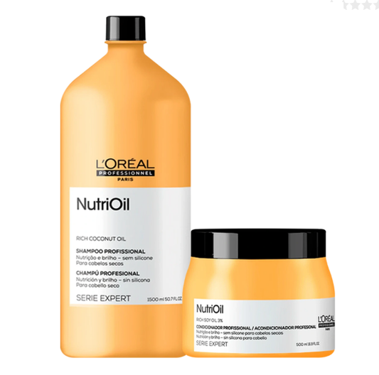 Kit L'Oréal Professionnel Serie Expert NutriOil (2 Produtos)