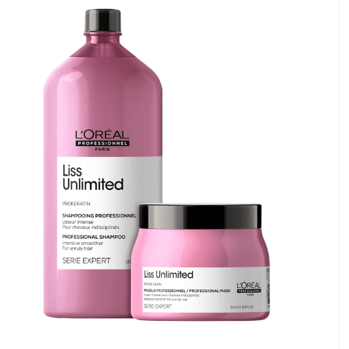 Kit L’Oréal Professionnel Liss Unlimited Treat (2 Produtos)