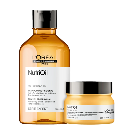 Kit L'Oréal Professionnel Serie Expert NutriOil Treatment (2 Produtos)