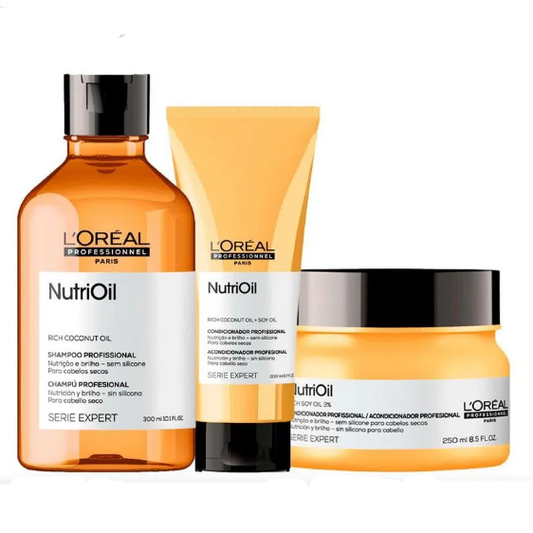 Kit L'Oréal Professionnel Serie Expert NutriOil (3 Produtos)