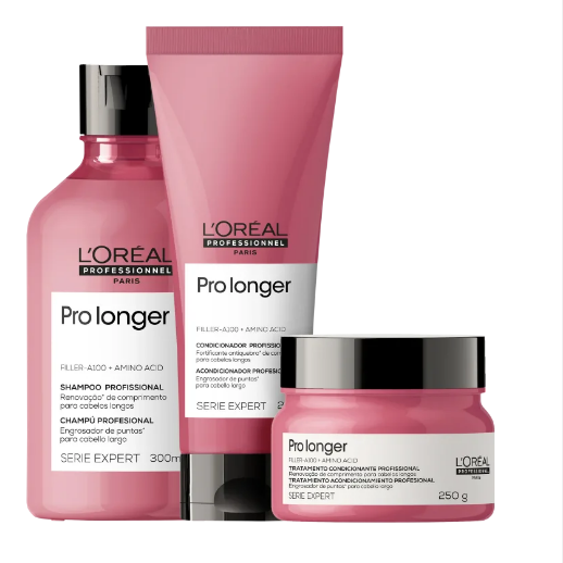 Kit L'Oréal Professionnel Serie Expert Pro Longer Trio (3 Produtos)