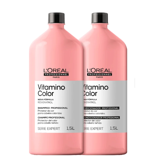 Kit L'Oréal Professionnel Serie Expert Vitamino Color Salon Duo (2 Produtos)