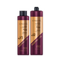 Kit Lowell Keeping Liss Sem Formol - Shampoo 500ml + Creme 1000ml