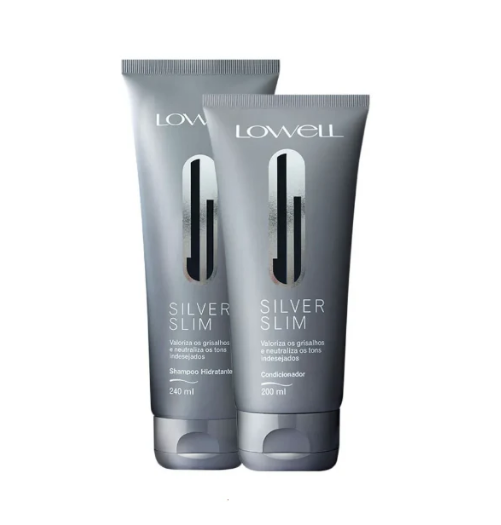 Kit Lowell Silver Slim Duo (2 Produtos)