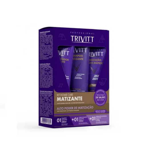 Kit Matizante Trivitt Home Care (3 Produtos)