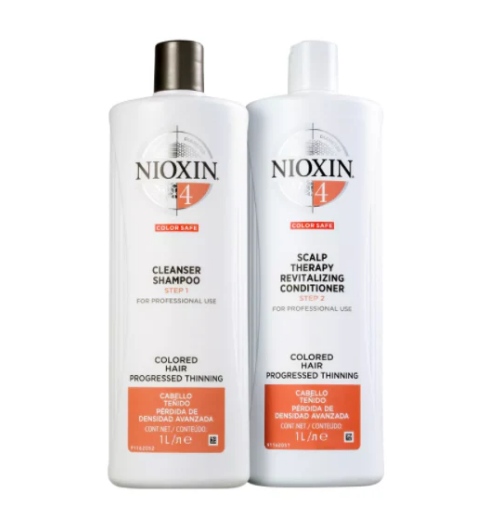Kit Nioxin System 4 Salon Duo (2 Produtos)