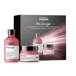 Kit Pro Longer Máscara 250ml + Shampoo 300ml