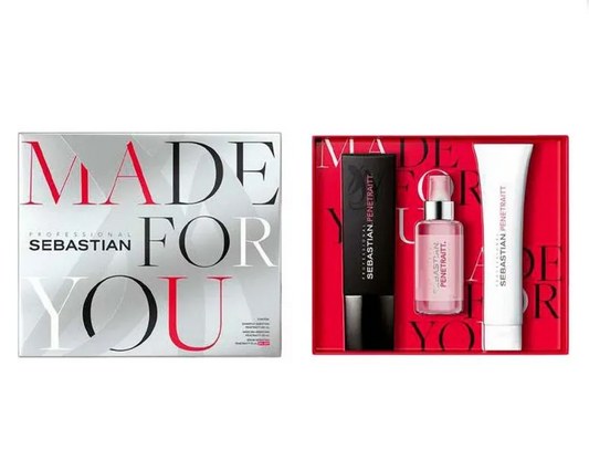 Kit Sebastian Penetraitt Shampoo, Mask E Sérum (3 Produtos)