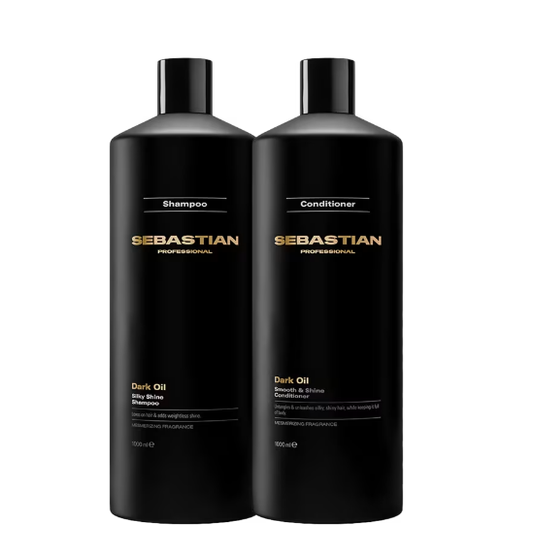 Kit Sebastian Professional Dark Oil Salon Duo (2 Produtos)