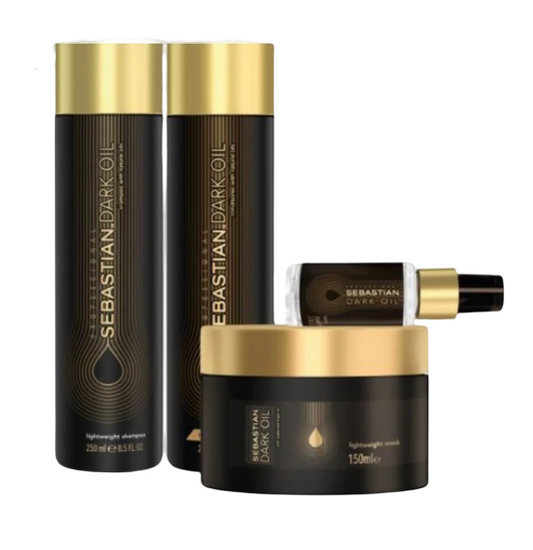 Kit Sebastian Professional Dark Oil Intenso (4 Produtos)