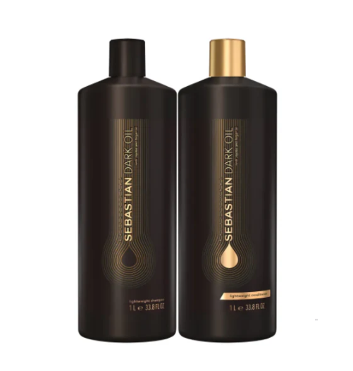 Kit Sebastian Professional Dark Oil Salon Duo (2 Produtos)