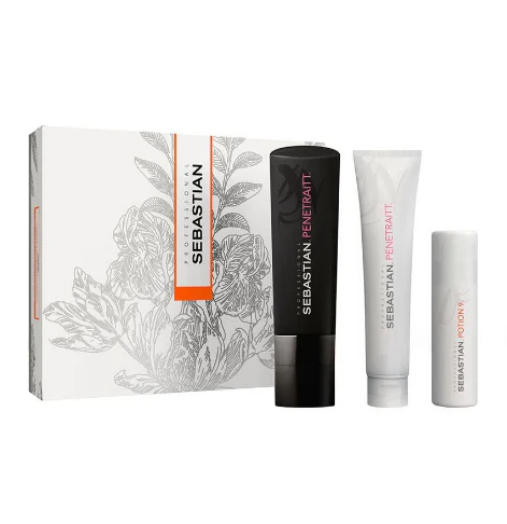 Kit Sebastian Professional Pentraitt + Potion 9 (03 Produtos)