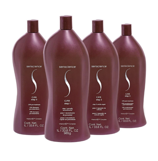 Kit Senscience C.P.R Profissional (4 Passos)