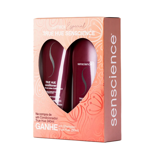 Kit Senscience True Hue Condicionador 240ml+ Shampoo 280ml