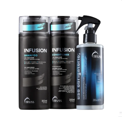 Kit Truss Infusion Obrigatório (3 Produtos)