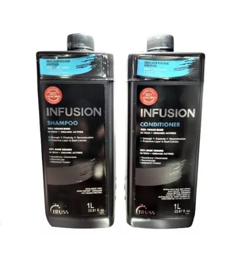 Kit Truss Infusion Duo (2produtos 1 Litro)